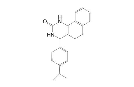 4-(4-isopropylphenyl)-3,4,5,6-tetrahydrobenzo[h]quinazolin-2(1H)-one