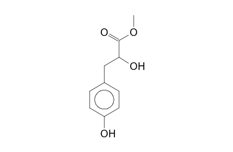 Benzenepropanoic acid, .alpha.,4-dihydroxy-, methyl ester