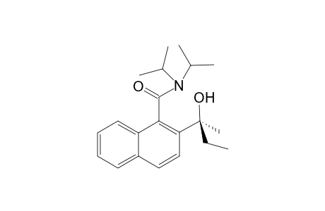 (Ra*,1'S*)-N,N'-Diisoprop-2-(1'-hydroxy-1'-methylpropyl)-1-naphthamide