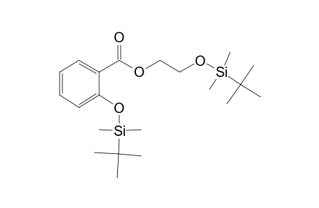 Glycol salicylate, 2tbdms derivative