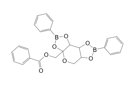 (2,7-Diphenyltetrahydro-3ah-di[1,3,2]dioxaborolo[4,5-b:4,5-d]pyran-3a-yl)methyl benzoate