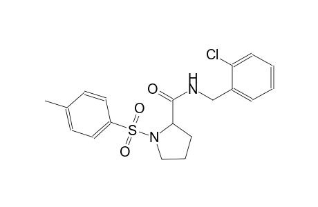 2-pyrrolidinecarboxamide, N-[(2-chlorophenyl)methyl]-1-[(4-methylphenyl)sulfonyl]-