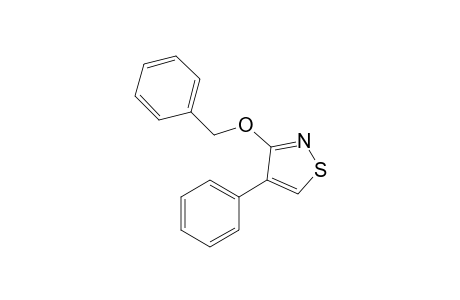 3-(Benzyloxy)-4-phenylisothiazole