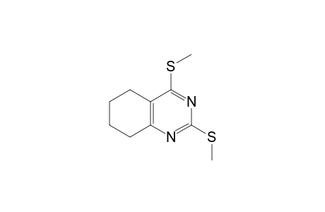 2,4-bis(Methylthio)-5,6-(1',4'-butylidene)-1,3-pyrimidine