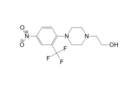 1-piperazineethanol, 4-[4-nitro-2-(trifluoromethyl)phenyl]-