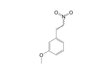 m-(2-nitrovinyl)anisole