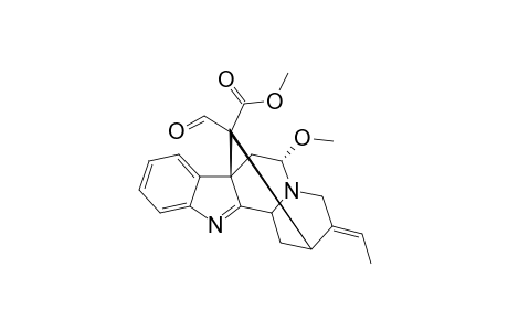 (19Z)-16-FORMYL-5-ALPHA-METHOXY-STRICTAMINE