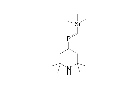 (2,2,6,6-Tetramethylpiperidino)(trimethylsilyl)methylene]phosphane