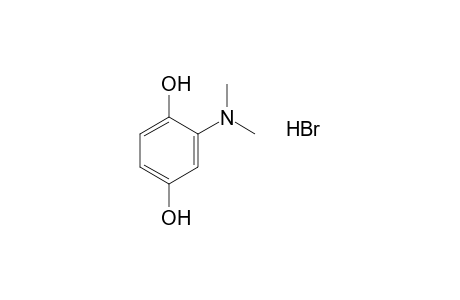 2-(dimethylamino)hydroquinone, hydrobromide