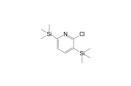 (2-chloranyl-6-trimethylsilyl-pyridin-3-yl)-trimethyl-silane