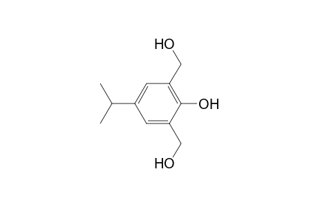 1,3-Benzenedimethanol, 2-hydroxy-5-(1-methylethyl)-