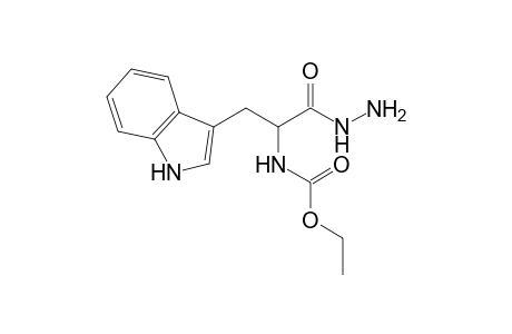 N-[2-(1H-Indol-3-ylmethyl)-2-(N'-ethyloxyamido)ethanoyl]hydrazide
