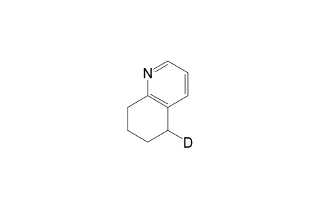 5,6,7,8-Tetrahydroquinoline-5-D1