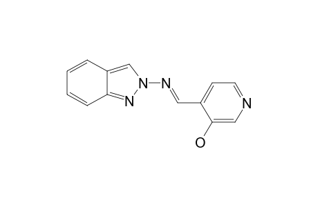 4-[(E)-(2H-INDAZOL-2-YLIMINO)-METHYL]-PYRIDIN-3-OL