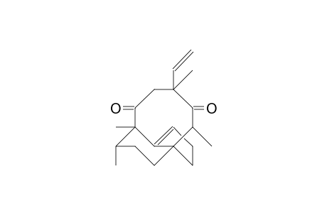 11,14-Dioxo-3,19-mutiladiene (3aR-3aa, 4b,6a,9a,10R)