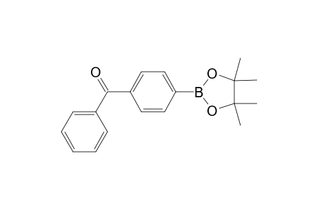 (4-(4,4,5,5-Tetramethyl-1,3,2-dioxaborolan-2-yl)phenyl)-(phenyl)methanone