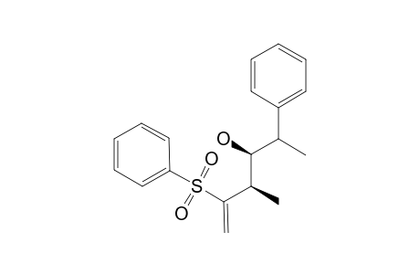 5-PHENYLSULFONYL-2-PHENYL-4-METHYLHEX-5-EN-3-OL