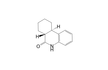 trans-6a,7,8,9,10,10a-Hexahydrophenathridinone