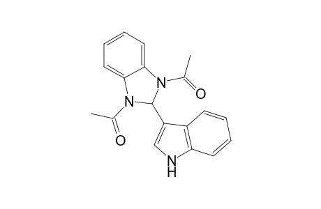 1-[3-acetyl-2-(1H-indol-3-yl)-2H-benzimidazol-1-yl]ethanone