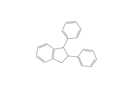 1H-Indene, 2,3-dihydro-1,2-diphenyl-