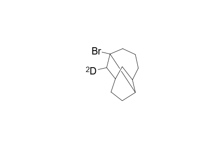 3-Bromo-2-deuteriotricyclo(5.3.1.0**3,8)undecane