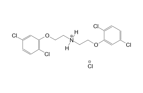 2-(2,5-dichlorophenoxy)-N-[2-(2,5-dichlorophenoxy)ethyl]ethanaminium chloride