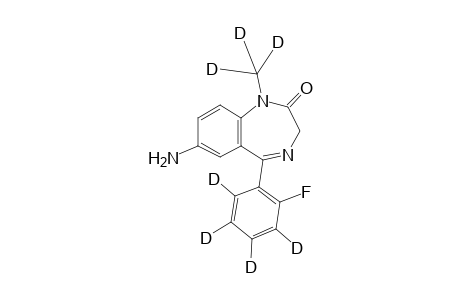 7-Aminoflunitrazepam-d7