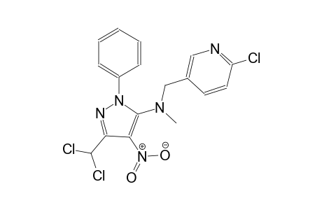 3-pyridinemethanamine, 6-chloro-N-[3-(dichloromethyl)-4-nitro-1-phenyl-1H-pyrazol-5-yl]-N-methyl-