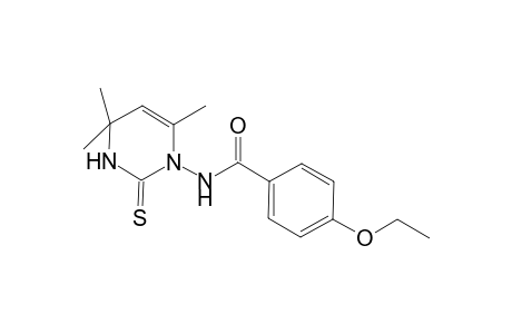 4-Ethoxy-N-(4,4,6-trimethyl-2-thioxo-3,4-dihydro-1(2H)-pyrimidinyl)benzamide
