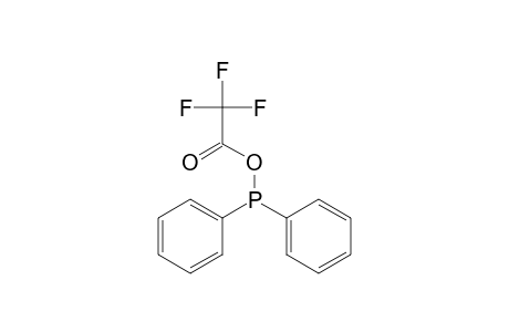 Acetic acid, trifluoro-, anhydride with diphenylphosphinous acid