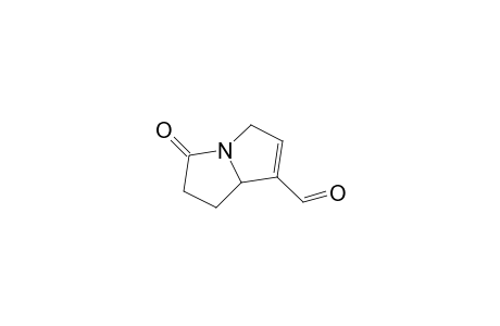 5-keto-3,6,7,8-tetrahydropyrrolizine-1-carbaldehyde