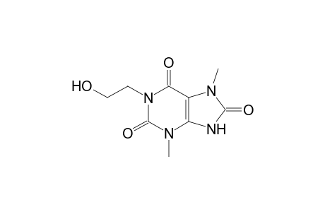 1-(2-Hydroxyethyl)-3,7-dimethyluric acid