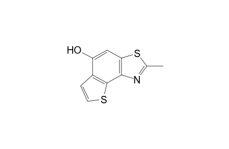 2-Methylthieno[2,3-E][1,3]benzothiazol-5-ol