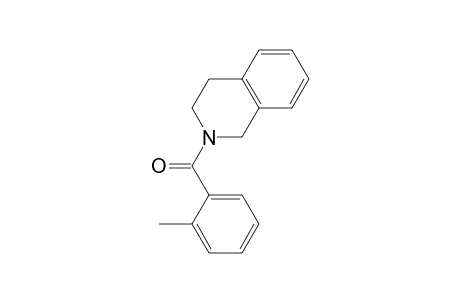 2-(2-Methylbenzoyl)-1,2,3,4-tetrahydroisoquinoline