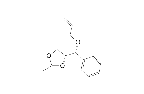(2R,3R)-1,2-O-Isopropylidene-4-oxa-3-phenyl-6-heptene