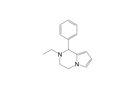 2-Ethyl-1-phenyl-1,2,3,4-tetrahydro-pyrrolo[1,2-a]pyrazine