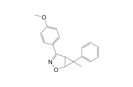 exo-4-(4-Methoxyphenyl)-6-methyl-6-phenyl-2-oxa-3-azabicyclo[3.1.0]hex-3-ene