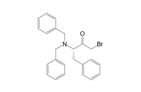(3S)-1-bromo-3-(dibenzylamino)-4-phenyl-butan-2-one