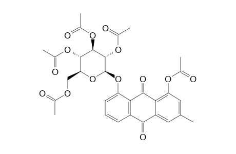 CHRYSOPHANEIN-PERACETATE