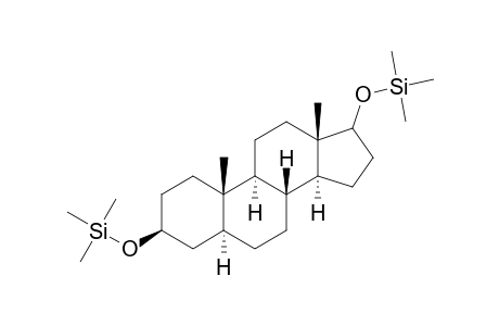 3.beta.,17-bis(trimethylsilyloxy)-5.alpha.-androstane