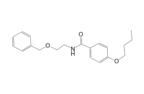 benzamide, 4-butoxy-N-[2-(phenylmethoxy)ethyl]-