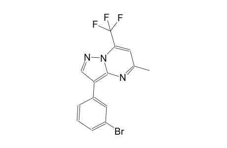 pyrazolo[1,5-a]pyrimidine, 3-(3-bromophenyl)-5-methyl-7-(trifluoromethyl)-