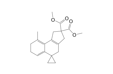 DIMETHYL-SPIRO-[CYCLOPROPANE-1,8'-[13'-METHYLTRICYCLO-[7.4.0.0(2,6)]-TRIDECA-1'(13'),2'(6'),9'-TRIENE-4',4-DICARBOXYLATE]]