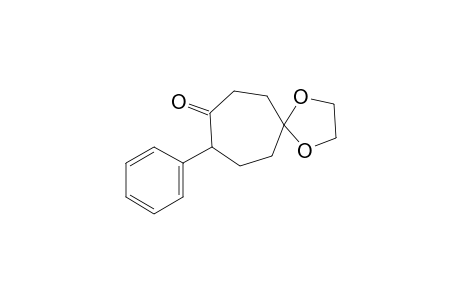 9-Phenyl-1,4-dioxaspiro[4.6]undecan-8-one