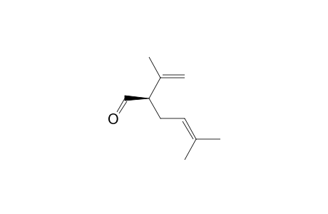 (2R)-2-isopropenyl-5-methyl-hex-4-enal