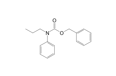 (phenylmethyl) N-phenyl-N-propyl-carbamate