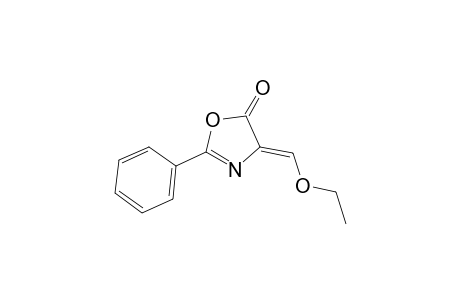 5(4H)-Oxazolone, 4-(ethoxymethylene)-2-phenyl-