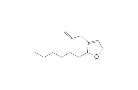 2-hexyl-3-prop-2-enyl-2,5-dihydrofuran