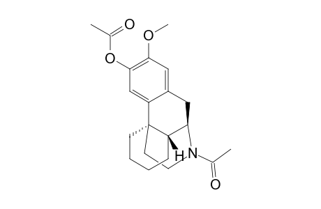 17-acetyl-3-acetoxy-2-methoxymorphinane