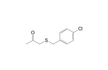 1-((4-Chlorobenzyl)thio)propan-2-one